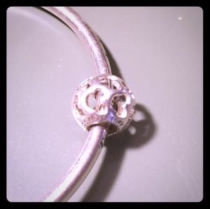 Disney Chamilia Charm - Mickey Mouse Cutout